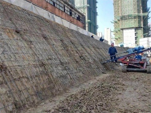 阜新建筑边坡支护