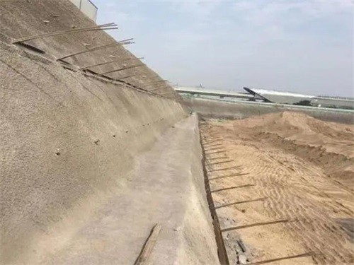 阜新河道边坡加固